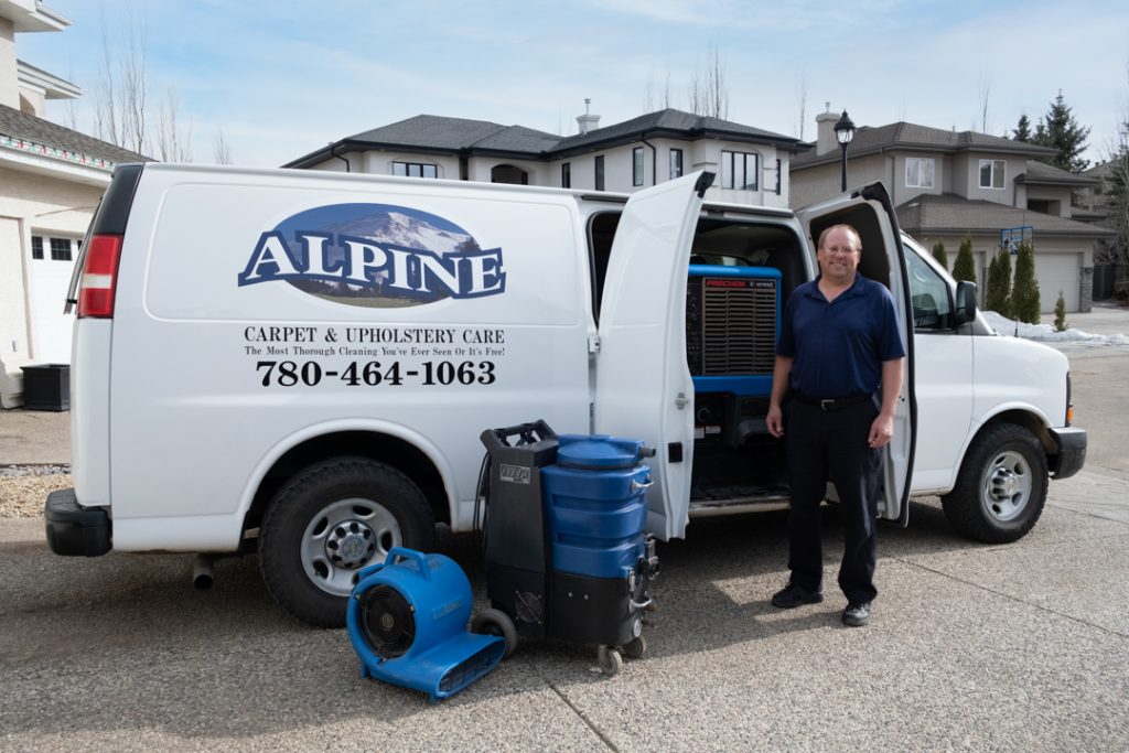 Alpine Carpet and Upholstery Care - Tim
