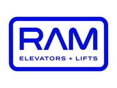 Ram Elevators and Lifts - Logo